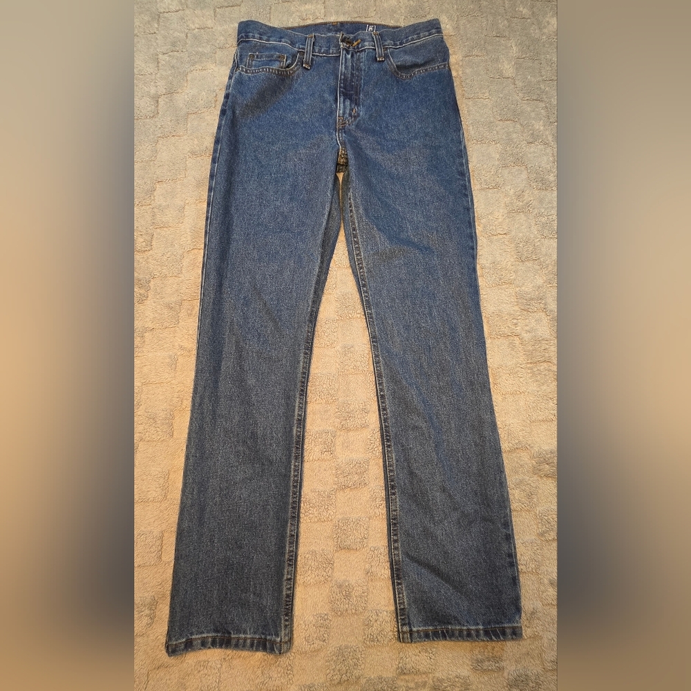 Men's George Regular Fit Jeans  Blue Size 30 x 32